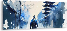 Kép - Szamuráj, akvárium (120x50 cm)
