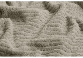 Bézs pamut törölköző és fürdőlepedő készlet 2 db-os - Foutastic