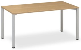 ProOffice B asztal 160 x 80 cm, bükkfa