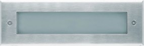 NOVOLUX 018A-L0207B-30 ARGIN Modern Kültéri Fali Lámpa Rozsdamentes Acél LED IP66