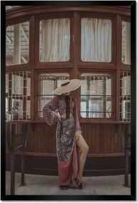 Poszterek keretben 40x60 Csinos nők Csajok Nagymamák