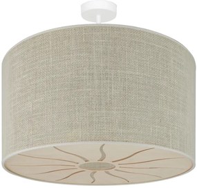 Brilagi COUNTRY ROLLER mennyezeti lámpa 1xE27/15W/230V, 50 cm, krém