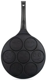 KITCHISIMO 26 cm fekete palacsintasütő