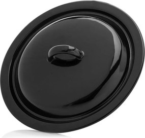 Fedél Tragar 24 cm zománcozott