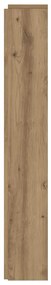 Fejtámla polcokkal Artisan tölgy 140 x 17 x 104,5 cm Faanyag