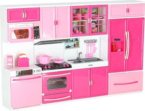 Bababútor konyha 4 szegmens LED hangok