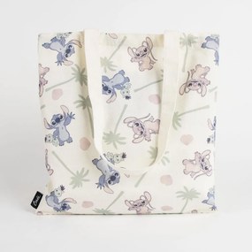 Disney Lilo és Stitch, A csillagkutya Palm shopping bag, bevásárlótáska 40 cm