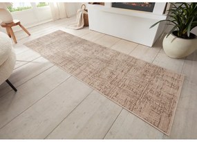Barna-bézs futószőnyeg 80x200 cm Terrain – Hanse Home