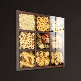 Üveg kép 30x30 cm Pasta Box – Styler