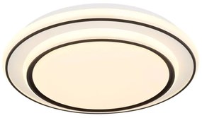 Globo 48136-24 - LED Mennyezeti lámpa LOGAN LED/24W/230V 3000K átm. 39 cm