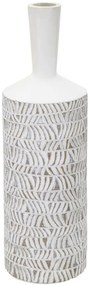 Váza polirezin nairobi palack ø 15x49,5cm