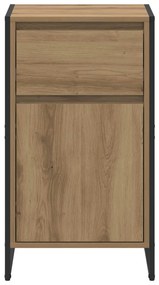 Széf fiókkal Művészi tölgy 81 x 36 x 150.5 cm Faanyag