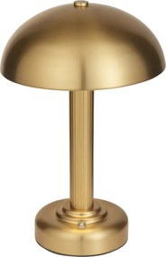 Endon modern asztali lámpa bridport rechargeable sárgaréz end110455