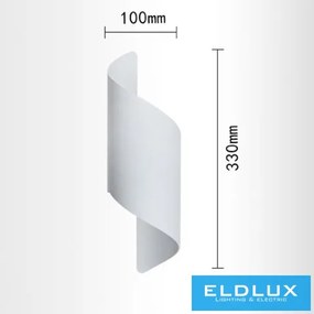 UNIVERSO Fali lámpa 2xG9 Max.60w IP20 330x100mm Fehér