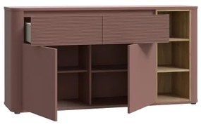 Komód INAR barna/tölgy