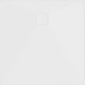Mexen Bert négyzet alakú zuhanytálca SMC 80 x 80 cm, fehér - 4K108080