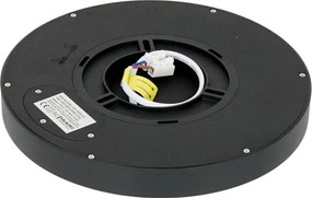 LED mennyezeti lámpa MAQ LED/18W/230V 3000/4000/6500K IP40 fekete