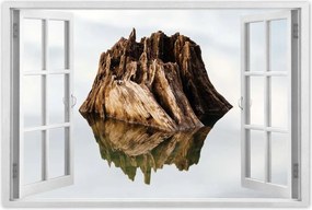 Poszterek 60x40 Sziget a tavon