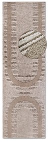 Bézs futószőnyeg 80x240 cm Bartoux Beige – Elle Decoration