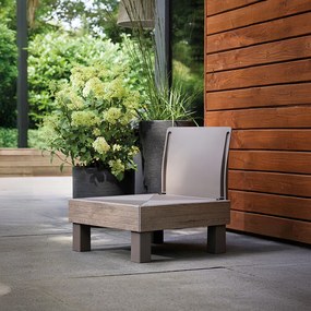 Elements Signature 1 személyes kerti kanapé kőris