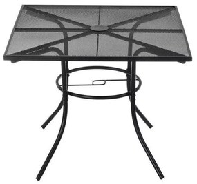 Melfi fém mesh kerti asztal 91,5x91,5x71 cm