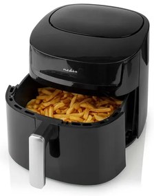 Nedis KAAF170BK - Forró levegős sütő 7,2 l 1800W/230V/240 min