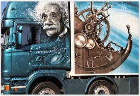 Poszterek 155x105 Teherautó kamion