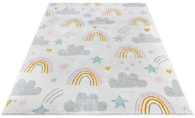 Világosszürke gyerek szőnyeg 160x235 cm Rainbow – Hanse Home