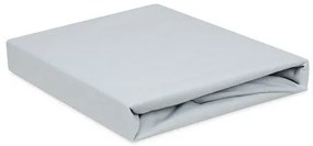 Matex Jersey vízálló lepedő világosszürke, 60 x120 x 10 cm, 60 x 120 cm