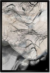 Poszterek keretben 40x60 Norvégia sziklás dűnéi