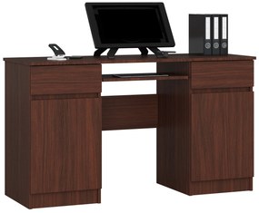 PC asztal Bahadur (wenge). Akció -16%. 1068923