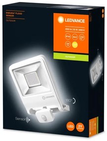 Ledvance - LED Reflektor sérzékelővel ENDURA LED/50W/230V IP44