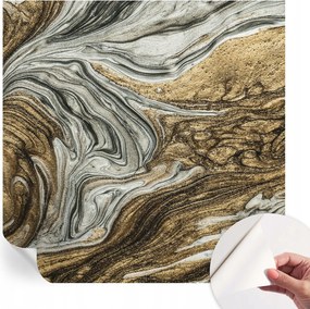 Modern öntapadós fali fotótapéta Absztrakt örvények 250x250 cm