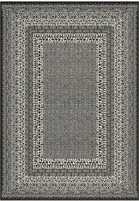 Sensa Zsinóros Teraszszőnyeg Fekete Otthonra és Kertbe 140x200 cm