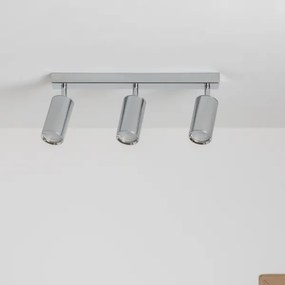 Brilagi - Fürdőszobai spotlámpa SELE 3xGU10/30W/230V IP44 fényezett króm