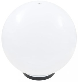 4 db LED gömblámpa 40 cm PMMA