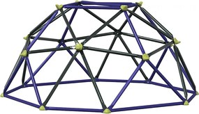 vidaXL Mászó Kupola Kék Acél