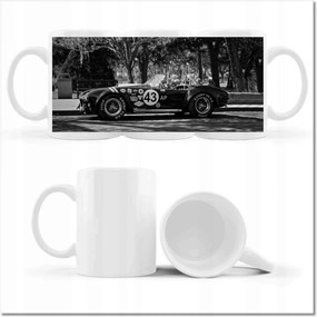 Shelby nyomott mintás bögre