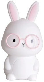 LED RGBW Dimmelhető gyermek érintős lámpa FLORKA LED/1W/5V USB 1200 mAh rózsaszín