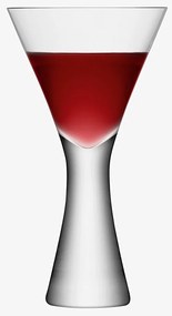 Moya borospohár, 395 ml, átlátszó, 2 db-os készlet - LSA International