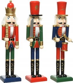 Karácsonyi dekoráció Diótörő Katona dekoráció 38cm