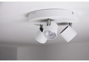 Philips 56243/31/16 - LED Szabályozható spotlámpa STAR 3xLED/4W/230V