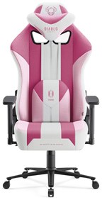 Diablo X-Player 2.0 szövet gamer szék Átlagos méret: Marshmallow Pink/Rózsaszín