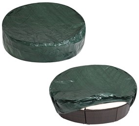 Kingsleeve® Lazy védőhuzat ágyhoz Ø 236, 188 cm