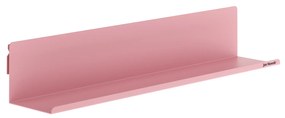 Fali polc JOANNE 700 mm, Fresh Style: púderrózsaszín