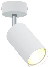 mennyezeti spotlámpa 1 utas állítható fehér GU10