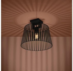 Eglo 390001 - Mennyezeti lámpa BOGOTA 1xE27/40W/230V fekete