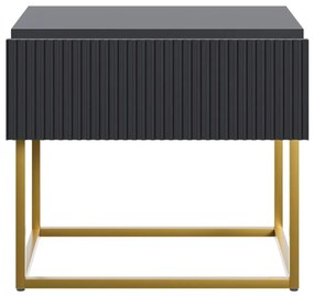 Éjjeliszekrény Vertigo V5  (fekete). 1098994