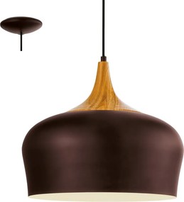 Eglo OBREGON 95385 Függőlámpa 1x60W/E27