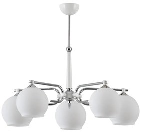 Jupiter 1399 - AX 5 B - Csillár rúdon AXEL 5xE27/60W/230V